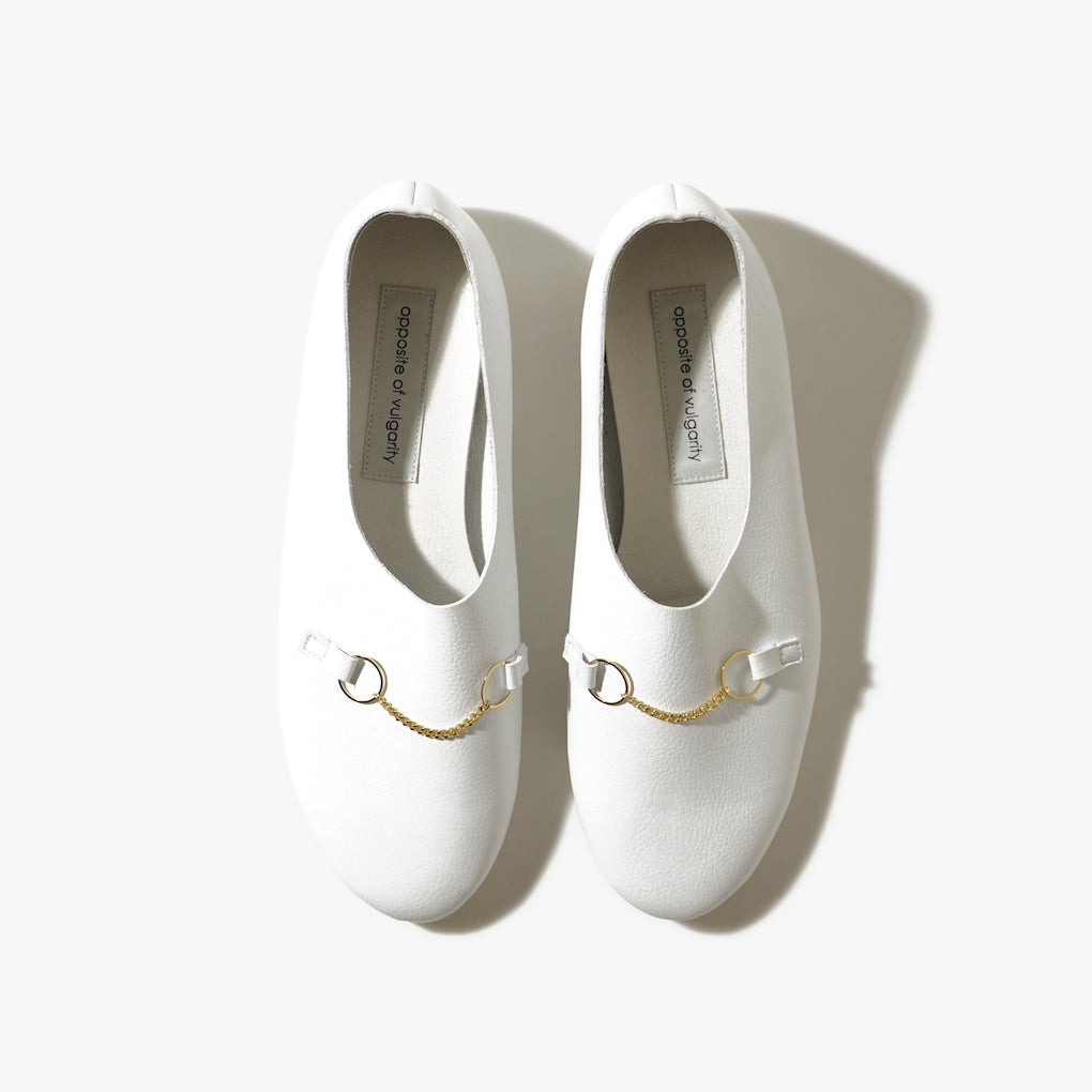 Ginger -WHITE-